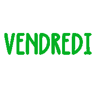 Vendredi Jour Sticker