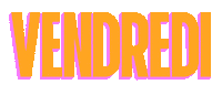 Vendredi Sticker by Pete The Monkey