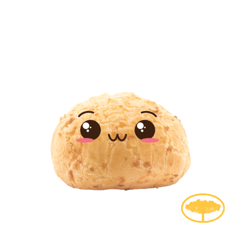 CongeladosPinheiroPreto giphyupload amor comida pao Sticker