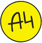 a4shop merch a4 мерч а4 Sticker