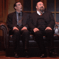 Aroused Standing Ovation GIF by CSTC