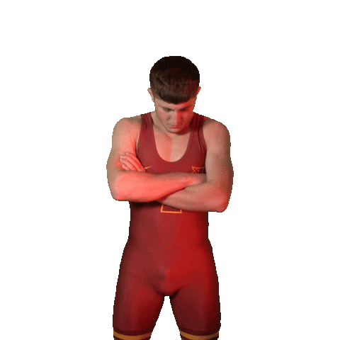 Wrestling Gomez Sticker by CyclonesTV