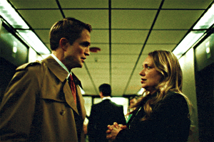 Excited Robert Pattinson GIF