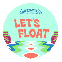 Daytrip Sweetwaterbrew Sticker by SweetWater Brewing Company