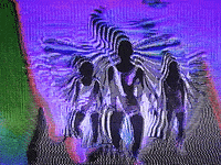 Sci-Fi Glitch GIF
