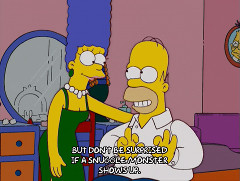 excited homer simpson GIF