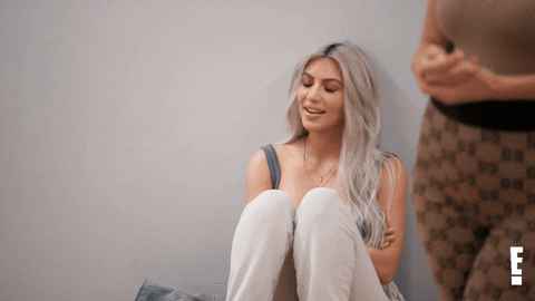 kim kardashian no GIF by E!