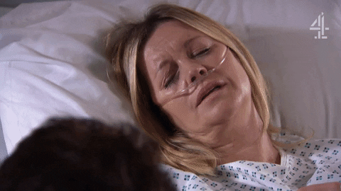 Sad Bed GIF by Hollyoaks