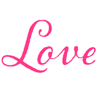 pink love Sticker by Bridal Bar