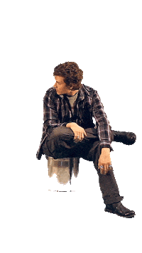 talking back and forth Sticker by The Swan Collective