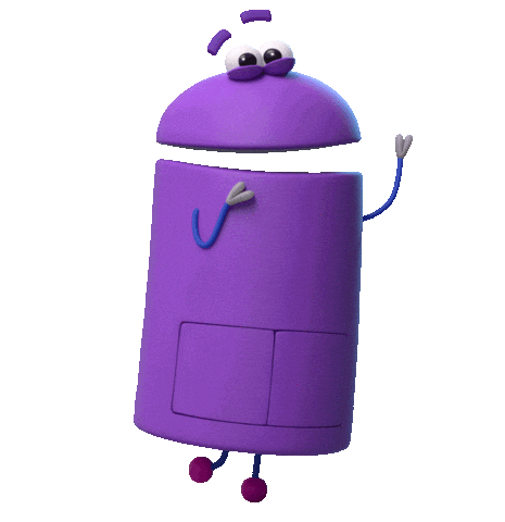 Ask The Storybots Hello Sticker by StoryBots