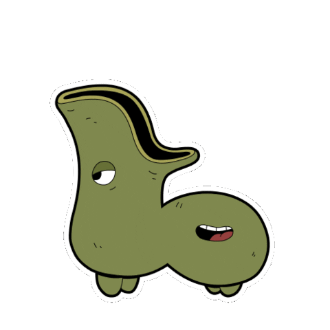 Cartoon Stone Sticker
