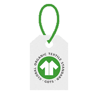 Hangtag Gots Sticker by Global Organic Textile Standard