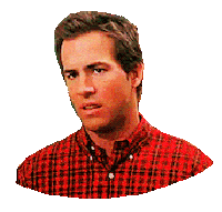 people ryan reyonlds Sticker