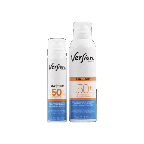 Summer Discover Sticker by Version Dermocosmetics