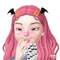 Zepeto Sticker by ines alpha