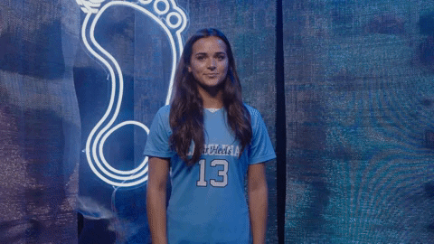 North Carolina Soccer GIF by UNC Tar Heels