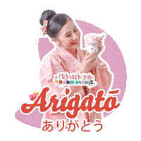 Thank U Sticker by Picknick Yuk Nona Manis