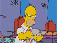 Confused Season 14 GIF by The Simpsons