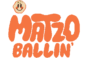 Matzo Ball Jewish Sticker