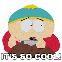 Eric Cartman Sticker by South Park