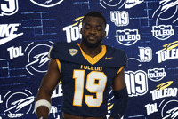 Flex Toledo Football GIF by Toledo Rockets