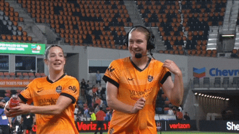 Houstondash GIF by National Women's Soccer League