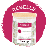 Glowup Sticker by Peau Neuve