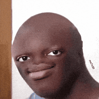 Not Funny Smile GIF
