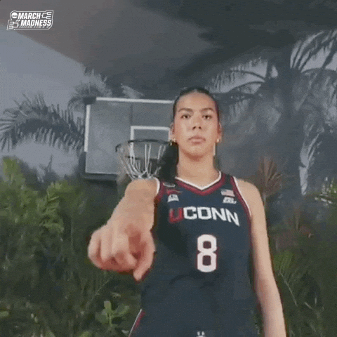 College Basketball No GIF by NCAA March Madness