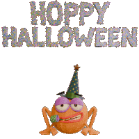 Trick Or Treat Halloween Sticker by mattbag3d