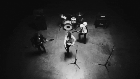 rock star dance GIF by Epitaph Records
