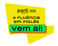 Inglês GIF by Park Education