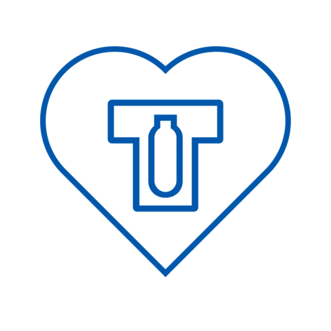 Heart Cafe Sticker by Termolar