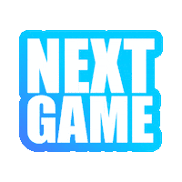 HTWFC football game blue white Sticker