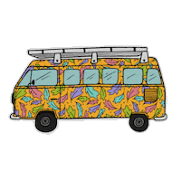 Travel Stickers Sticker