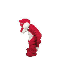 Mascot Ea Sticker by UBS Schweiz