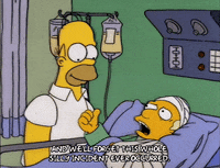Season 5 Episode 3 GIF by The Simpsons