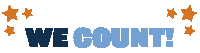 Census 2020 Sticker by CASOSvote