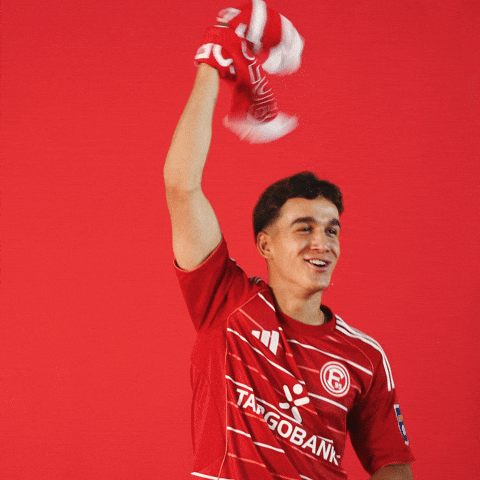Soccer Celebrate GIF by Fortuna Düsseldorf
