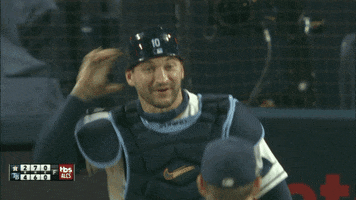 Excited Tampa Bay Rays GIF by Jomboy Media