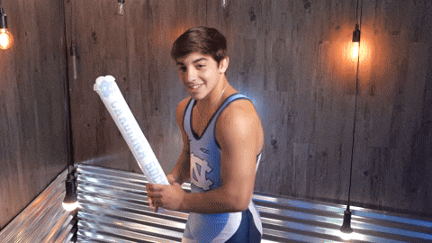 University Of North Carolina Wrestling GIF by UNC Tar Heels