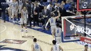 high five buzzer beater GIF by Creighton University Athletics