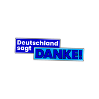 Danke Sticker by SFBerlin