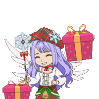 Merry Christmas Sticker by Mobile Legends: Bang Bang