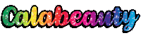 Logo Rainbow Sticker by Calakids Boutique