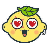 In Love Animation Sticker