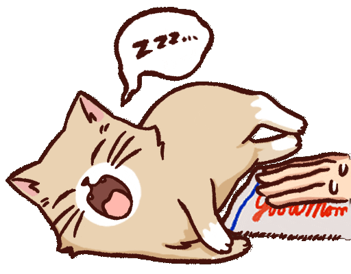Hong Kong Cat Sticker