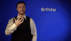 sign language birthday GIF by Sign with Robert