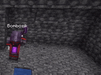 bombosik minecraft mining bombosik deepslate GIF